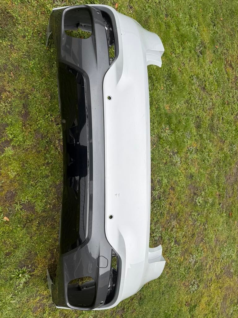 Bmw x6 f16 m pakket achterbumper, Ophalen, Gebruikt, Achter, Bumper