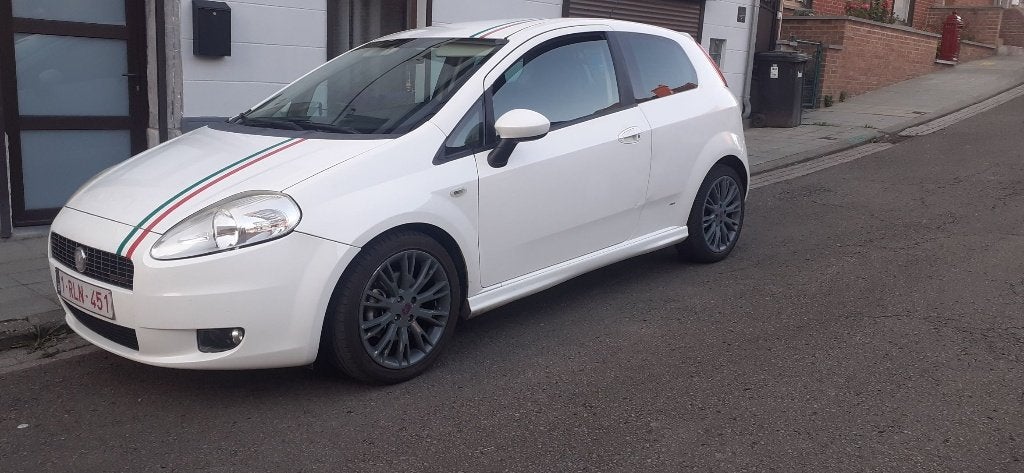Fiat punto 1300 jtd, Autos, Fiat, Achat, Boîte manuelle, Particulier, Tissu