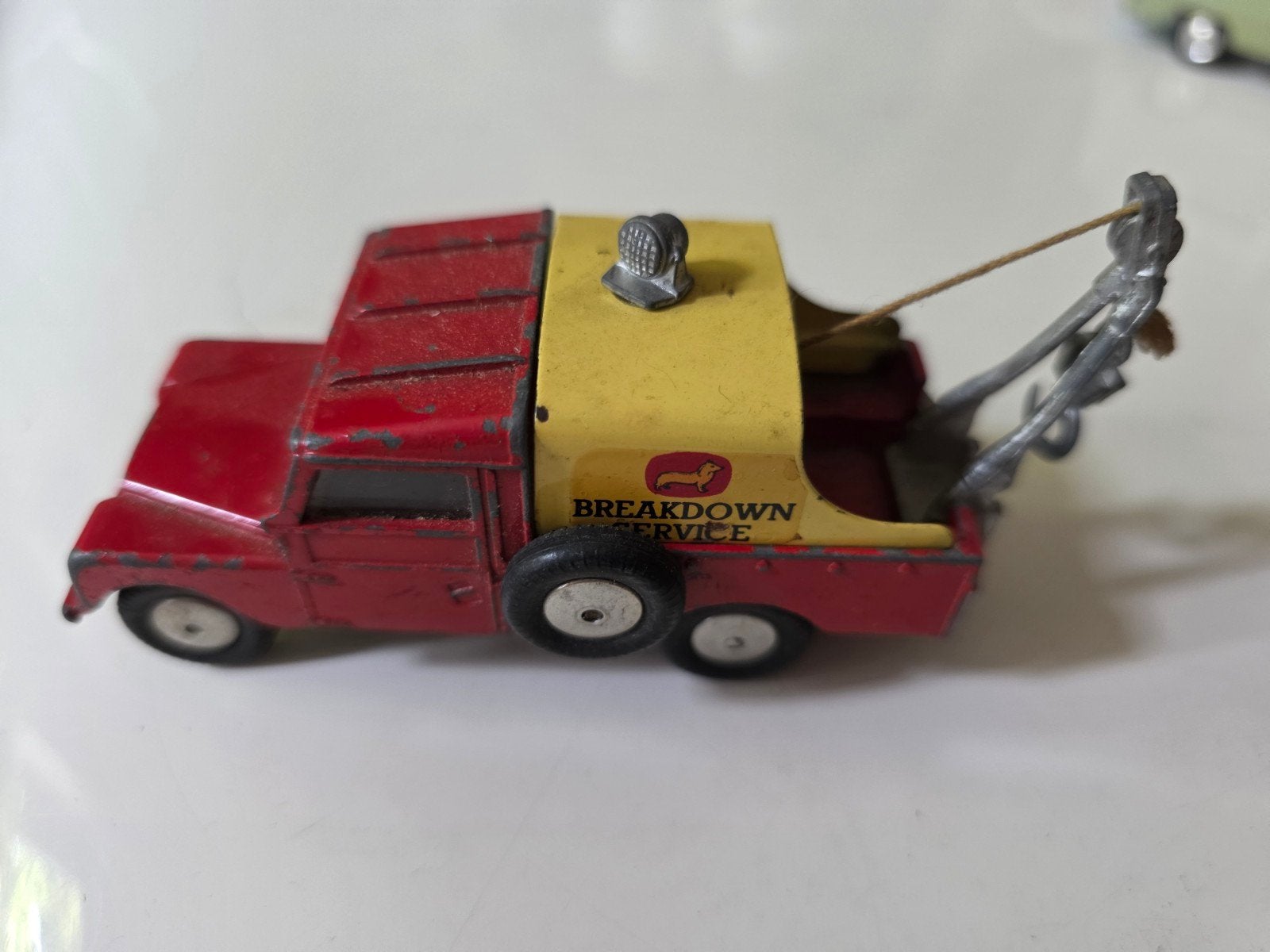 Corgi Toys Land Rover 109 W.B. 417, Corgi