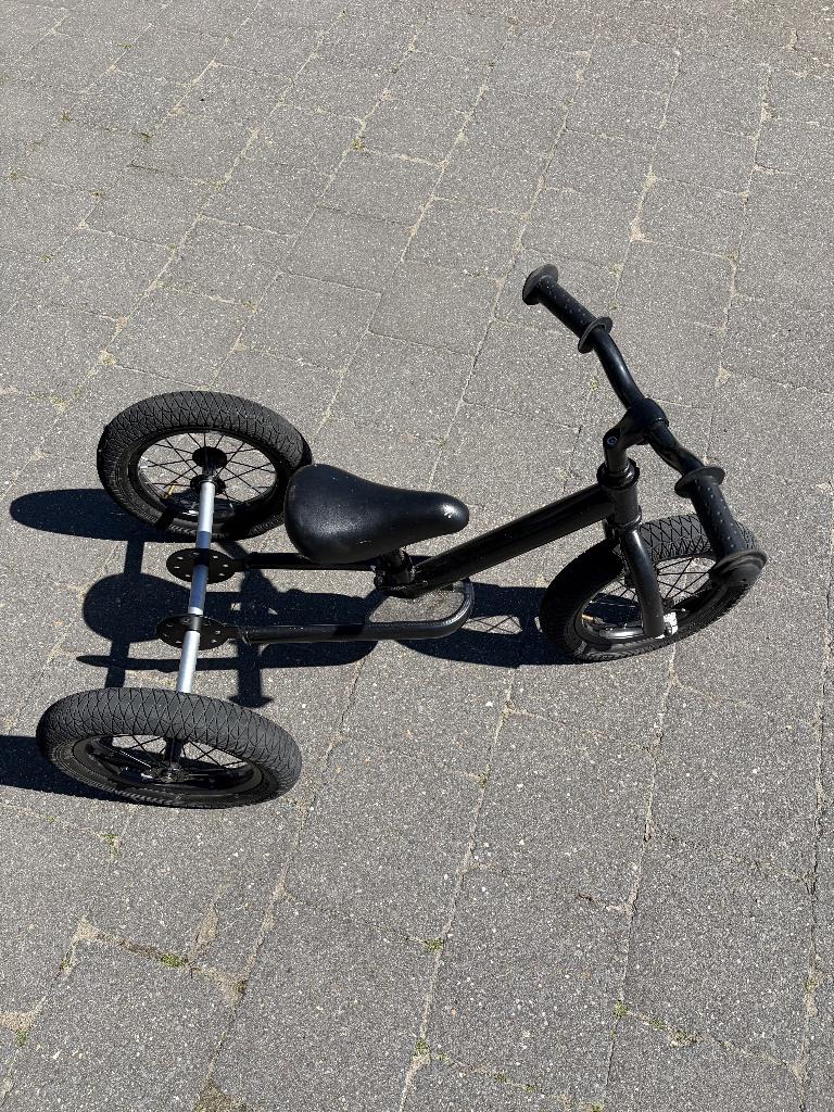 Trybike zwart, Enlèvement