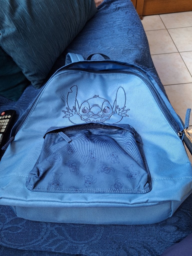 Sac à dos stitch disneylandparis., Collections, Enlèvement, Autres personnages, Neuf, Sac, Valise ou Pochette