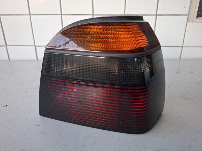 Achterlicht rechts van een Volkswagen Golf, Auto-onderdelen, Gebruikt, -, Volkswagen, -