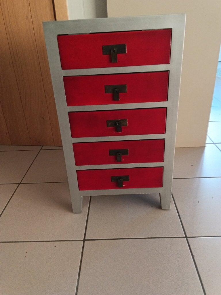 Casier, 25 à 50 cm, 5 tiroirs ou plus, Moins de 100 cm, Enlèvement