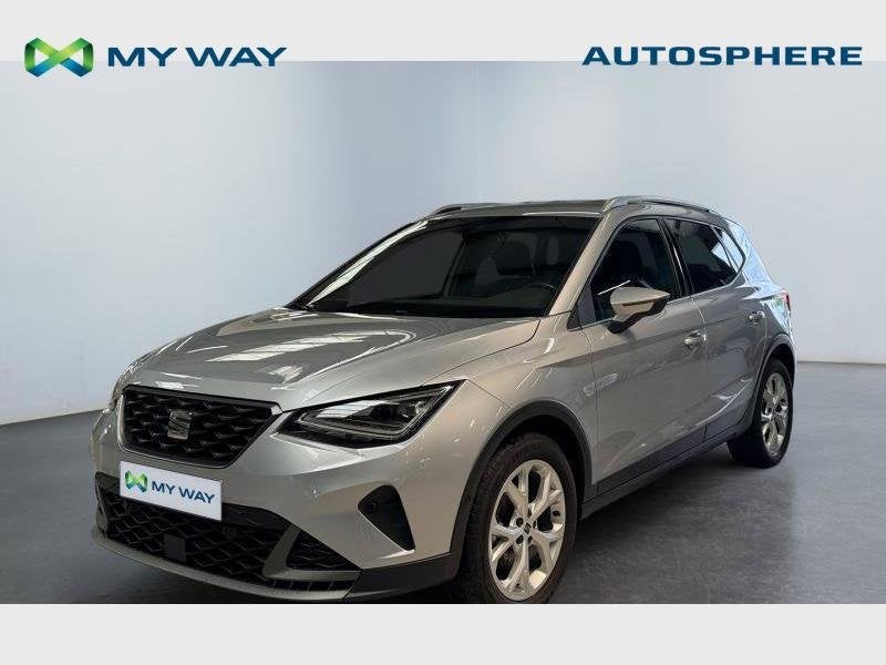 Seat Arona Arona 1.0 TSI FR DSG, Autos, Argent ou Gris, Achat, 109 g/km, Automatique