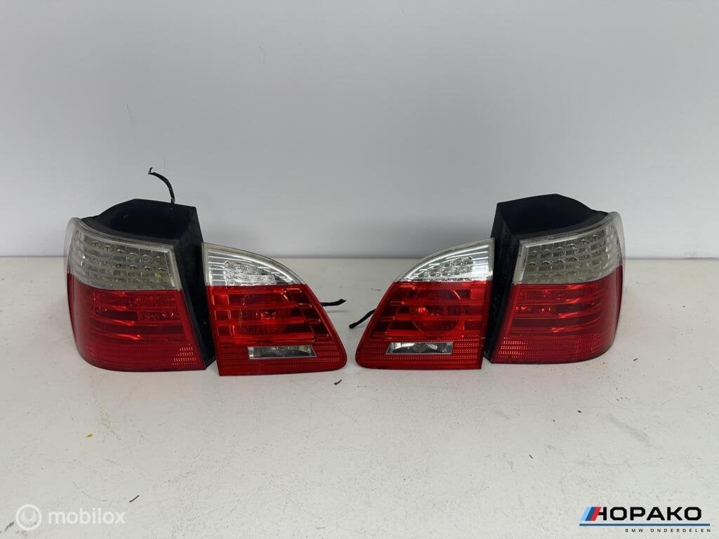 LCI/Facelift/LED Achterlichten set BMW E61 5 serie | OEM, Auto-onderdelen, Gebruikt, Einsteinlaan 5 rijswijk, Bmw, Ophalen of Verzenden