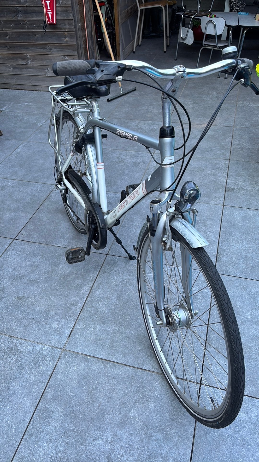 Astria Zembla herenfiets, Ophalen, Zo goed als nieuw