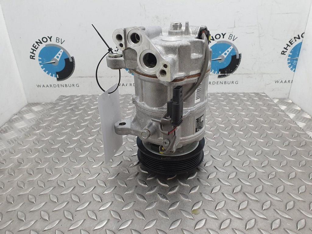 BMW 2 SERIES AIRCO COMPRESSOR / AIRCOPOMP 9299328, 645292993, Ophalen of Verzenden, Gebruikt, ARN erkend