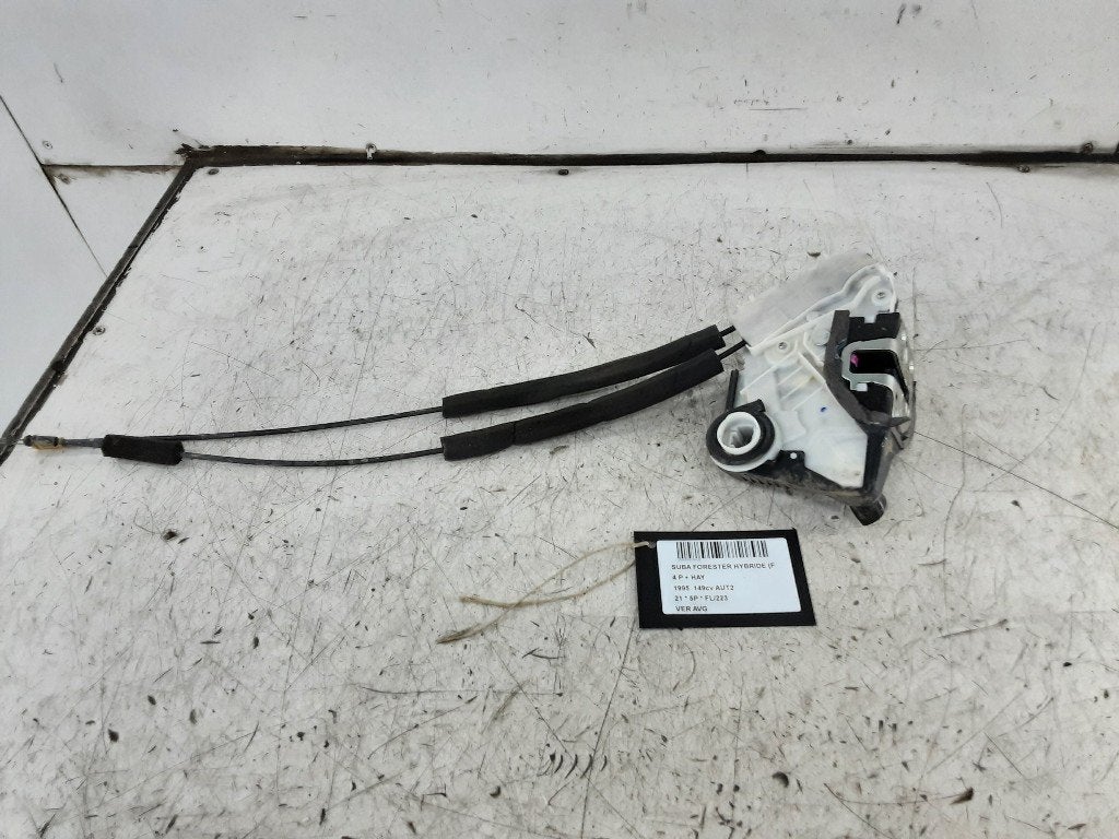SERRURE DE PORTE AVANT GAUCHE Forester (SK) (M5612560F1), Subaru, Subaru Deutschland GmbH, Utilisé, Emil-Frey-Straße 6
61169  Friedberg, DE