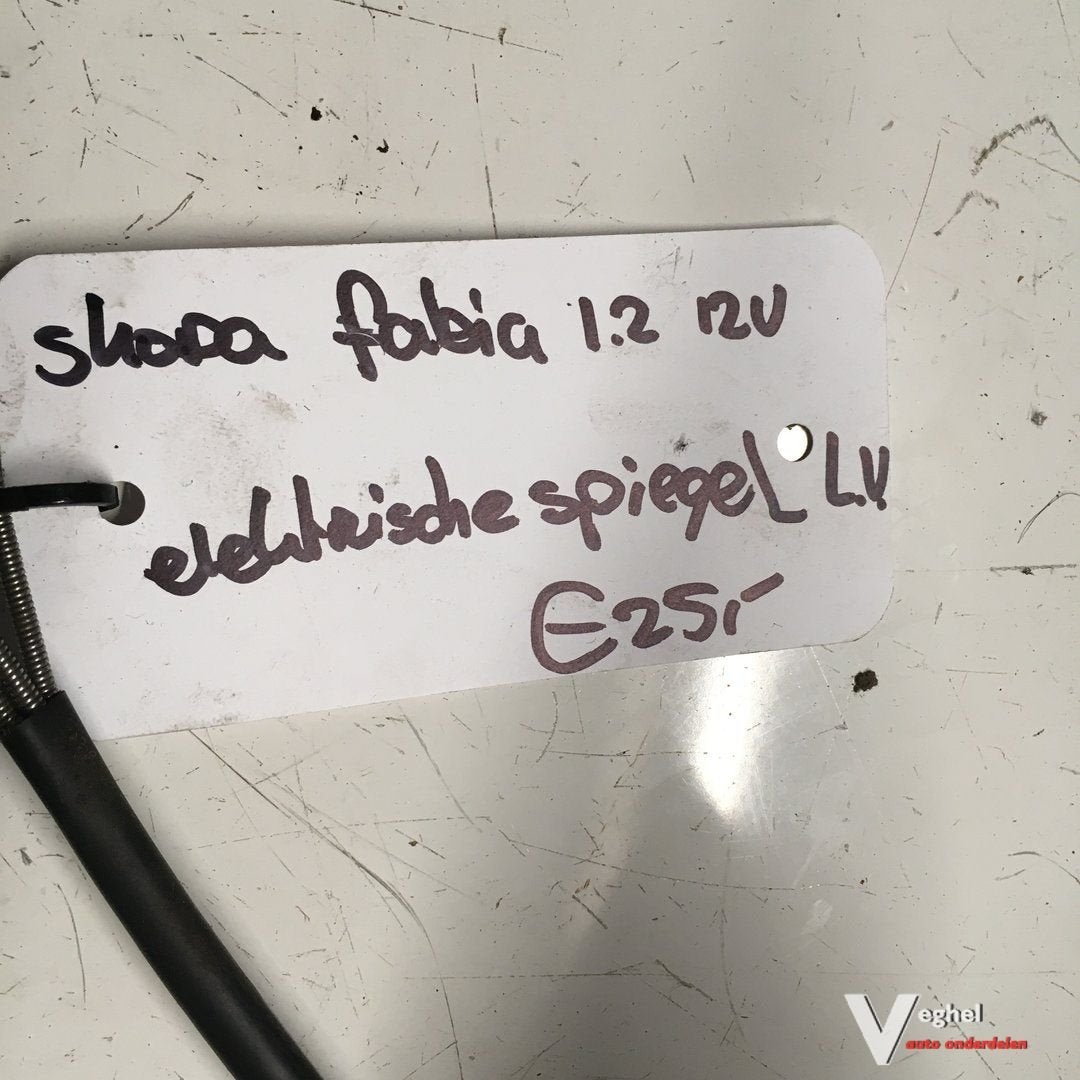 Skoda Fabia 1.2 12v 2004 2500134 5 drs  Elektrische buitensp, Auto-onderdelen, Gebruikt, -, -, Ophalen of Verzenden