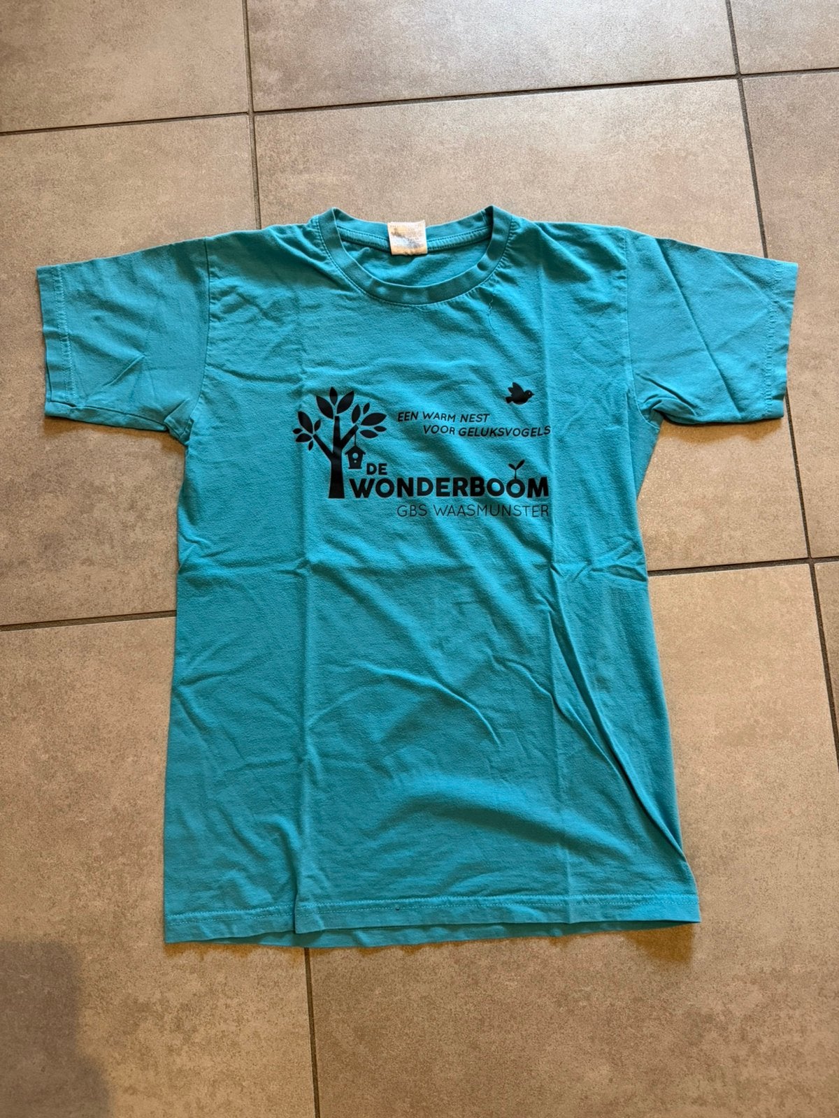 Turn t-shirt De Wonderboom Waasmunster, Ophalen, Gebruikt, Jongen of Meisje, Sport- of Zwemkleding
