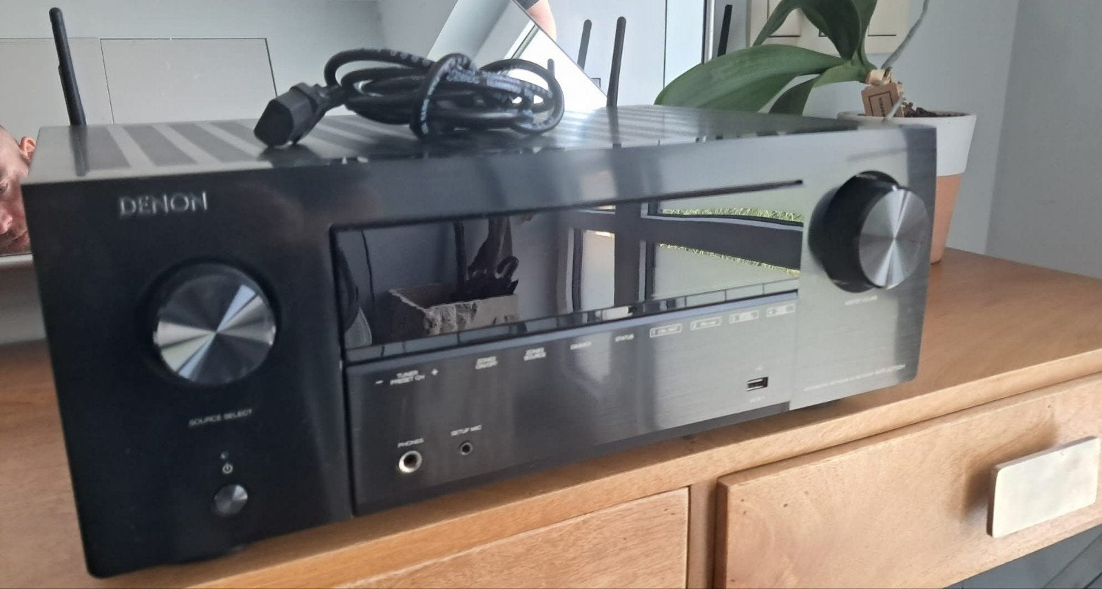 Ampli - tuner Denon, Enlèvement, Comme neuf, 60 à 120 watts, Denon
