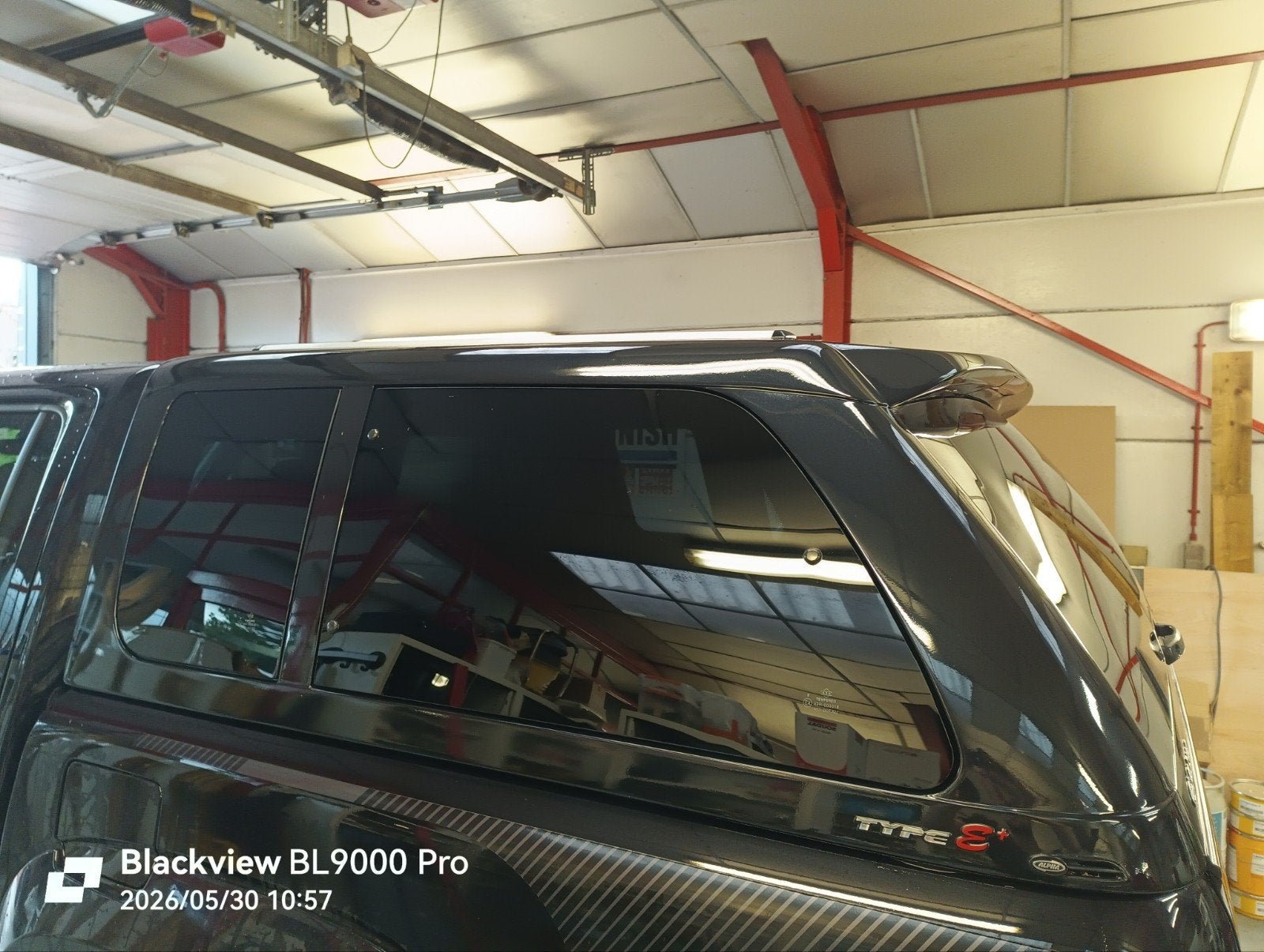 hard top Amarok 2010/2021, Arrière, Volkswagen, Haillon arrière, Enlèvement