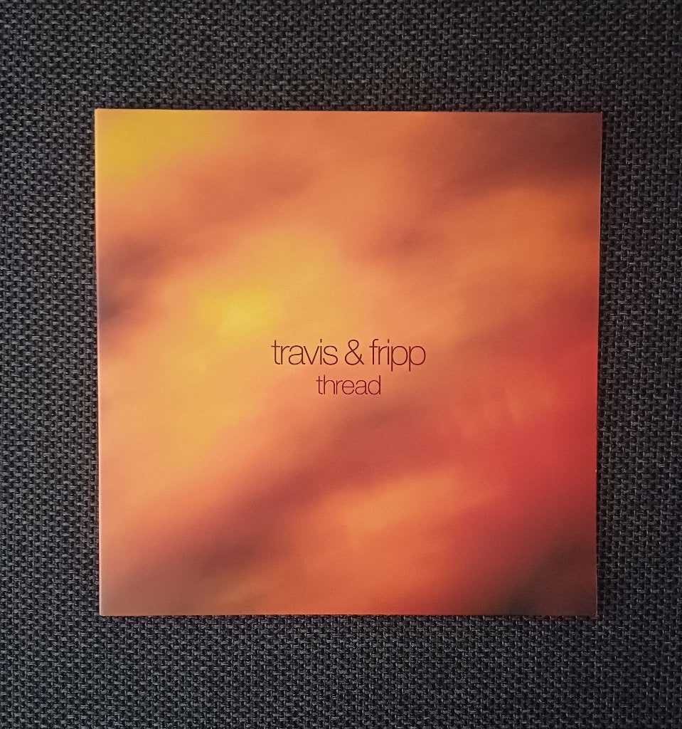 2xLP: Theo Travis & Robert Fripp: Thread (Tonefloat), Originele persing, Ophalen of Verzenden, Nieuw in verpakking, 12 inch