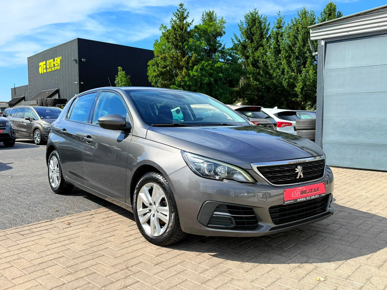 Peugeot 308 - 1.2i - 110pk - 2019 - 1j Garantie, Autos, Peugeot, Achat, Euro 6, Entreprise, Boîte manuelle