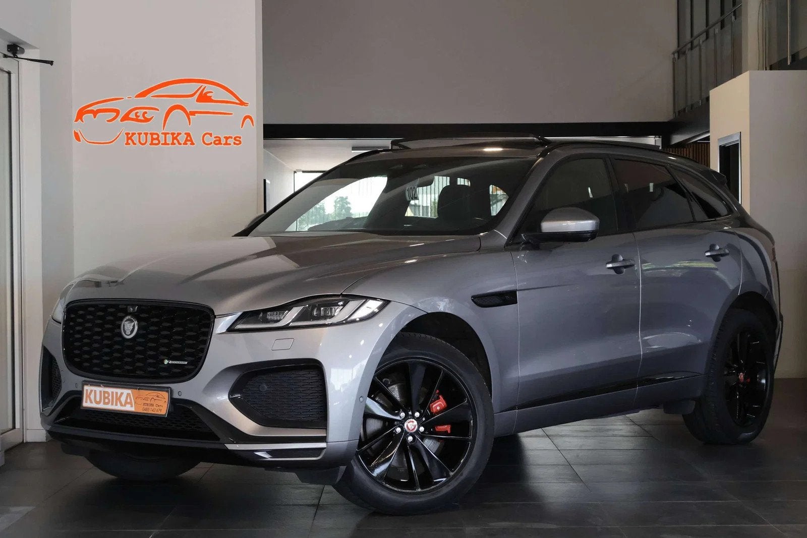 Jaguar F-Pace 2.0 T AWD P250 R-Dynamic S Pano Leder Elek. Ze, Auto's, Jaguar, Automaat, Gebruikt, 4 cilinders, 1934 kg