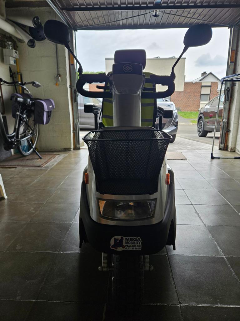 3 wieler scootmobiel in zeer goed staat, Enlèvement