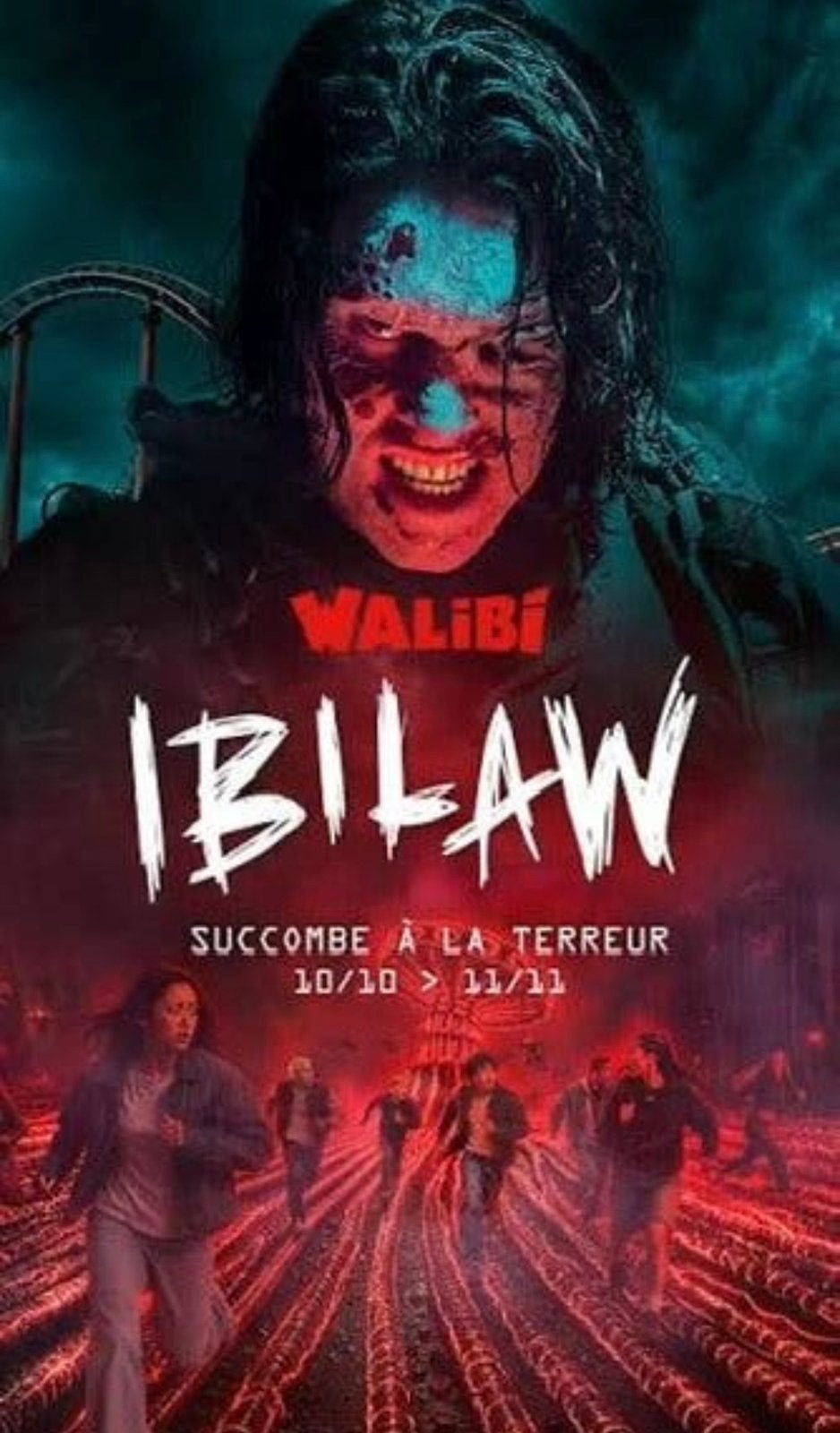 4x walibi e tickets, Tickets en Kaartjes