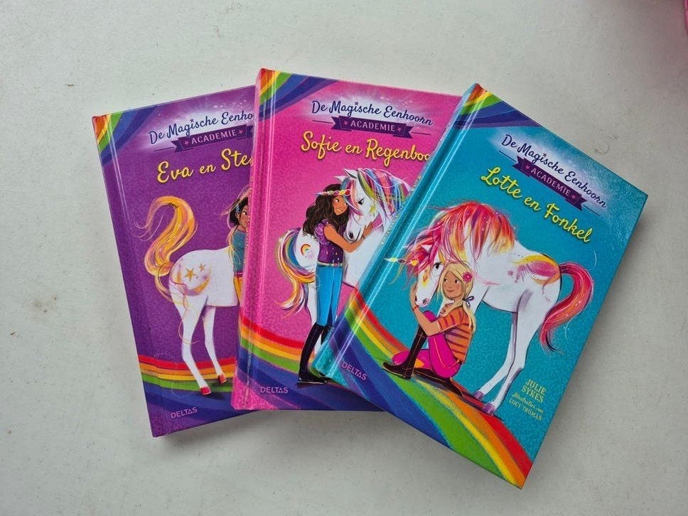 De magische eenhoorn boeken, Boeken, Ophalen