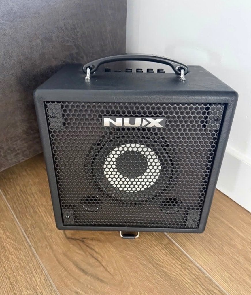 NUX Mighty Bass 50bt, Musique & Instruments, Amplis | Basse & Guitare, Enlèvement, Neuf, Guitare basse, 50 à 100 watts