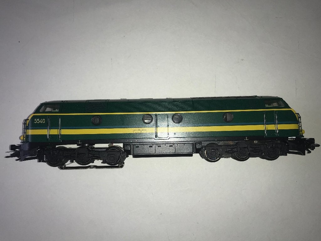 Marklin 37673 NMBS 5540, Wisselstroom, Locomotief, Nieuw, Ophalen of Verzenden