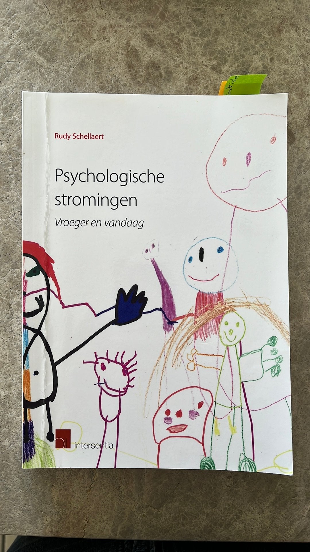 Rudy Schellaert - De psychologische stromingen, Livres, Enlèvement ou Envoi, Comme neuf, Néerlandais, Rudy Schellaert