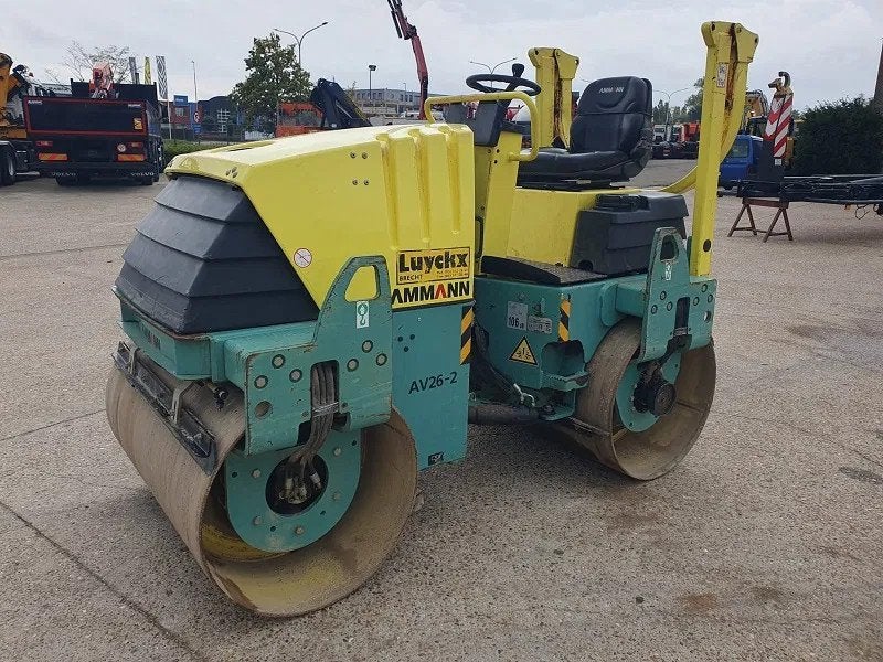 Ammann AV 26-2 (année de construction 2008)
