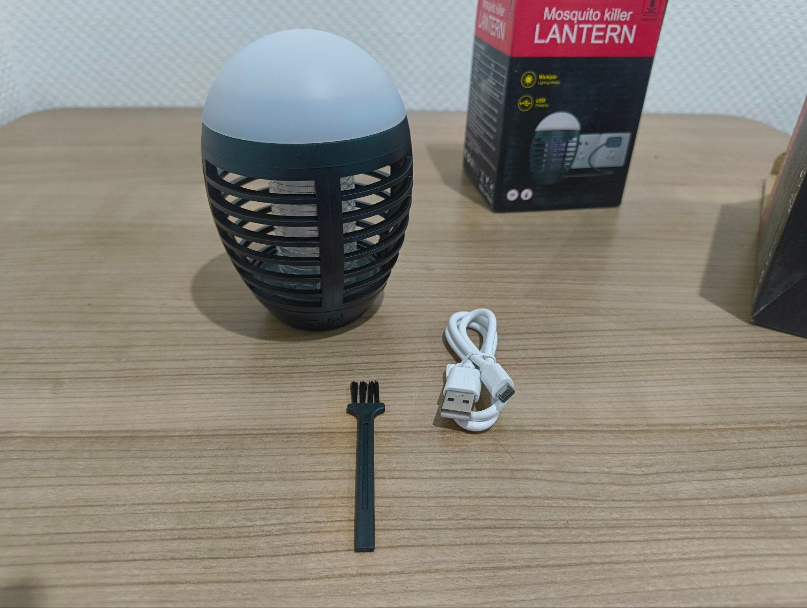 2 x insecten lampje, Ophalen of Verzenden