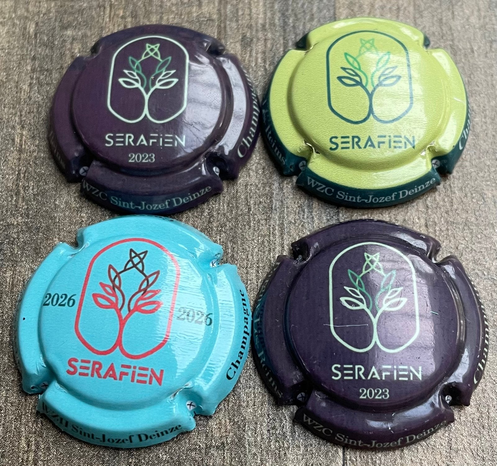 Capsules Serafien, Ophalen