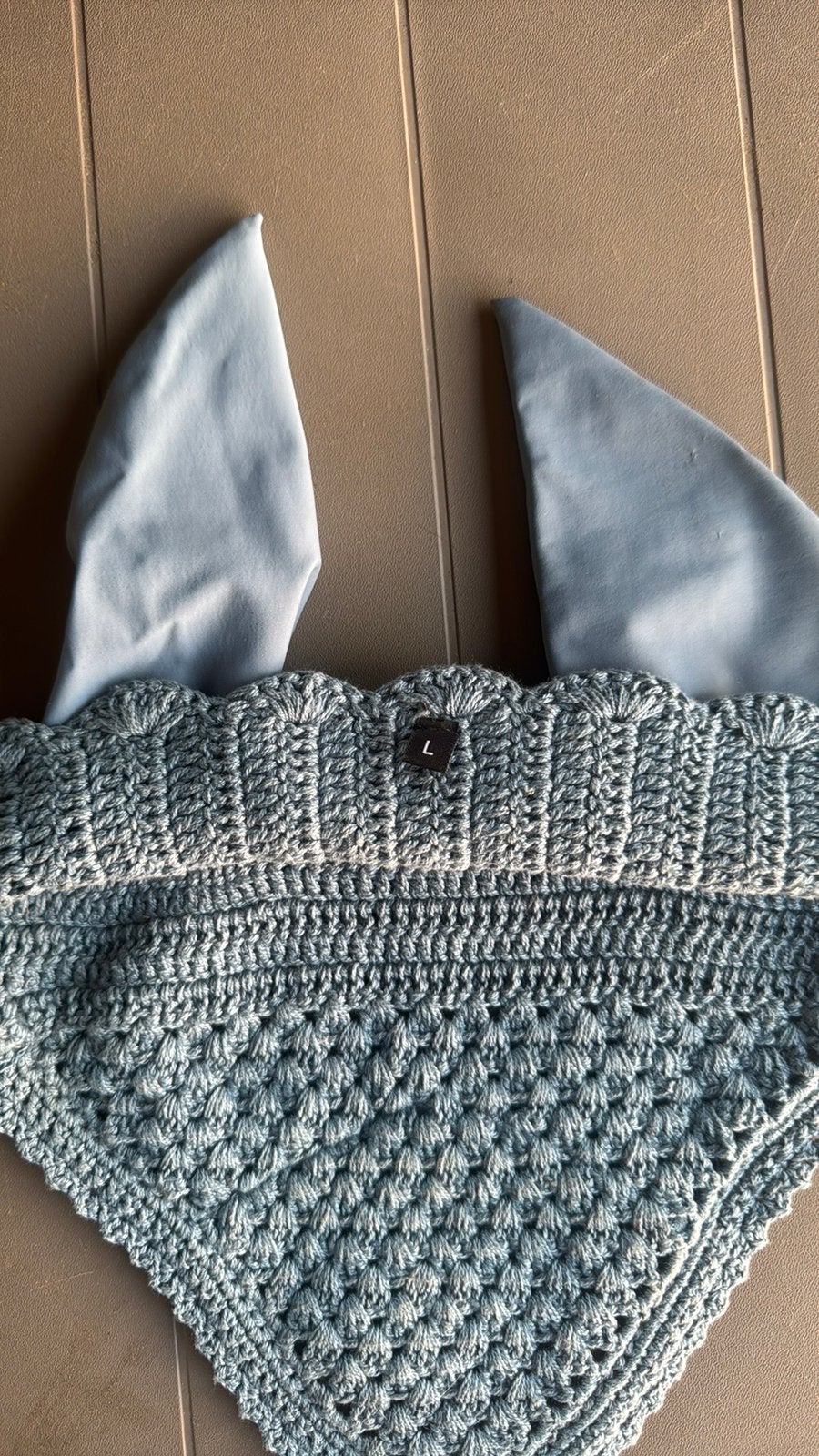 Oornetje, Enlèvement, Comme neuf, LeMieux, Bonnet anti-mouches
