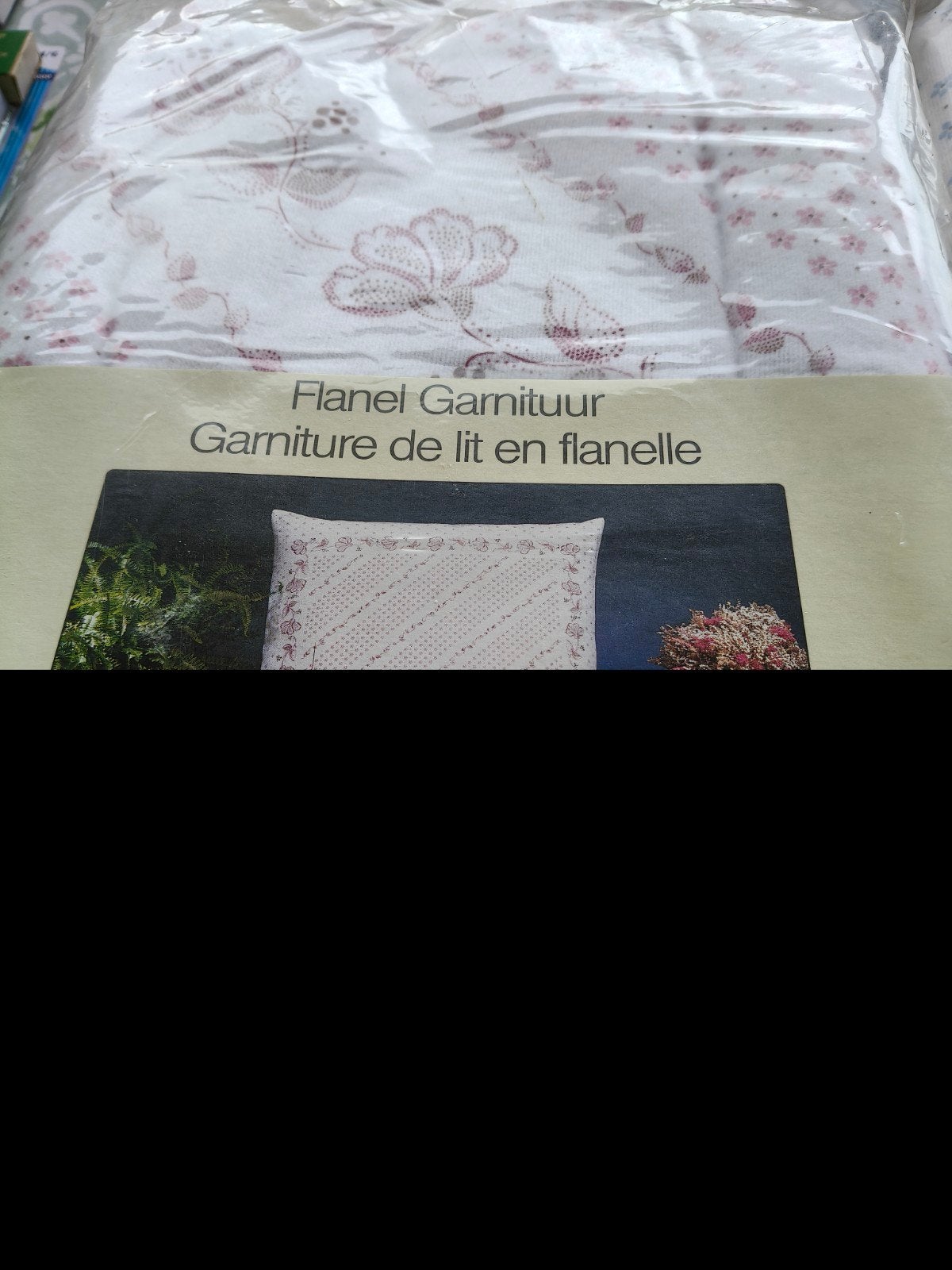 3 paar flanellen lakenset 2 persoon., Ophalen