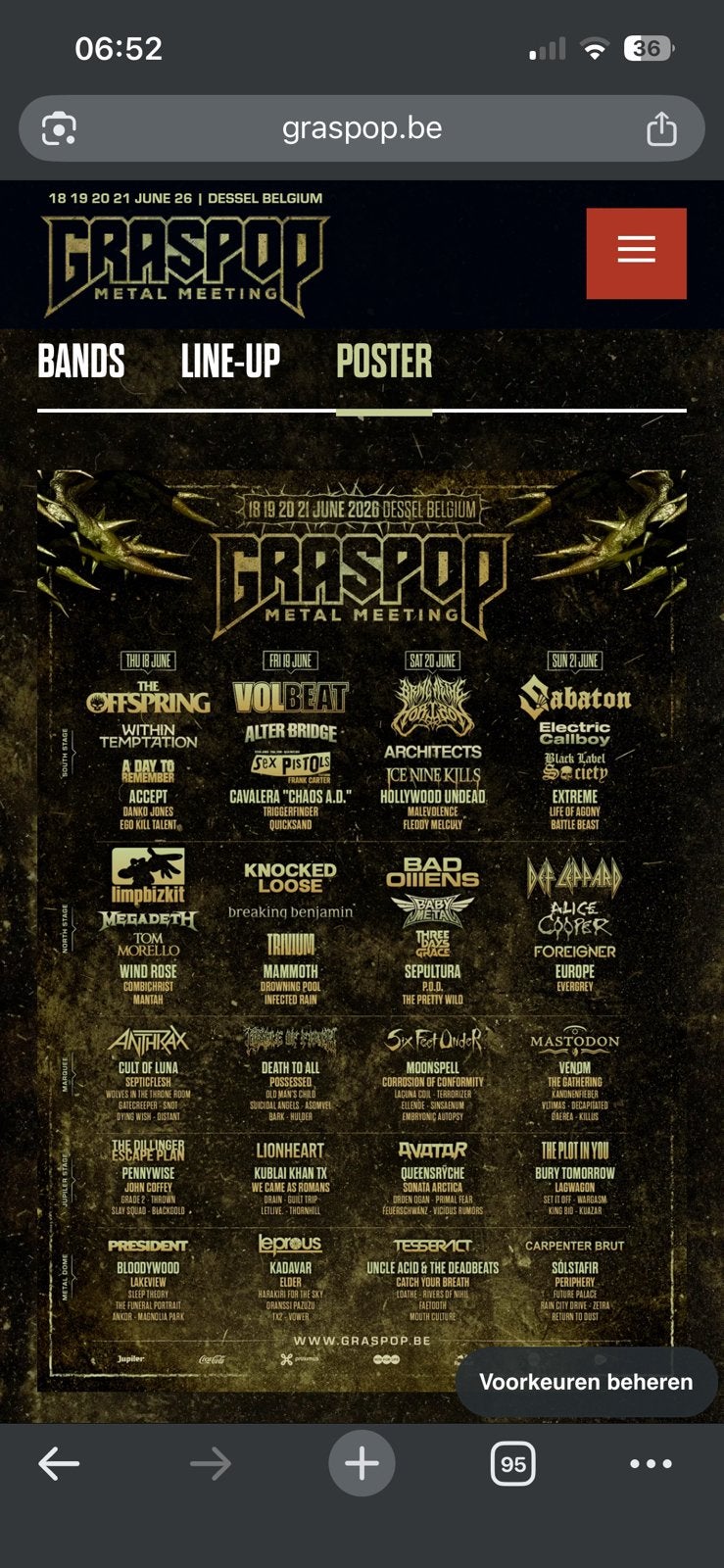 Graspop 2026