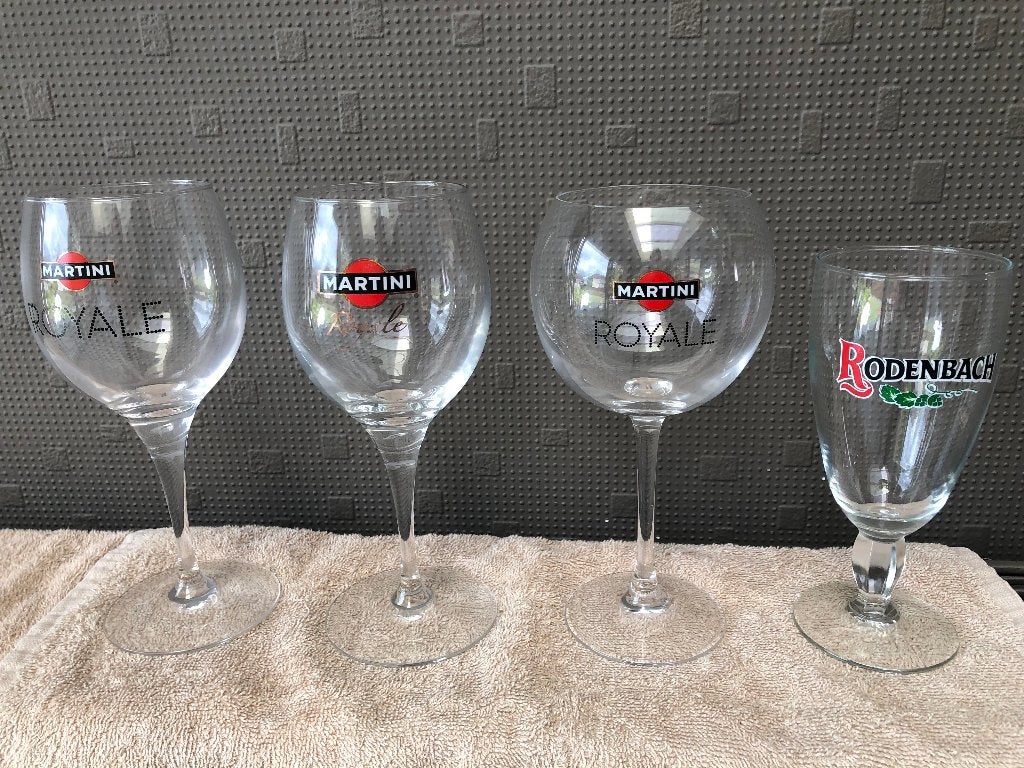 assortiment glazen, Enlèvement, Neuf, Autres types