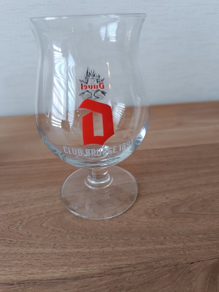Collectors Club Brugge 1891 DUVEL Bierglas, Enlèvement ou Envoi, Neuf, Verre ou Verres, Duvel