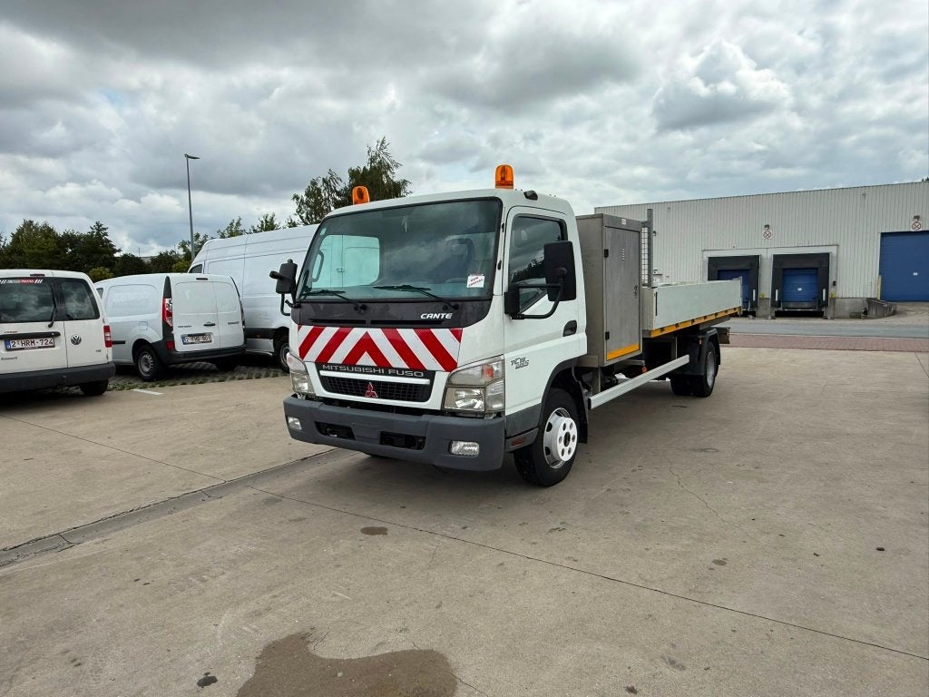 Benne basculante Mitsubishi Fuso Cante (Stock ID 02187), Euro 5, Achat, Entreprise, Boîte manuelle