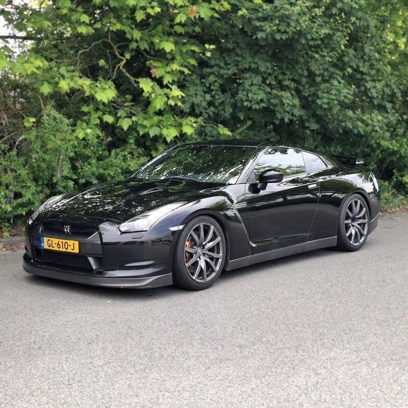 Personenauto, Nissan, GT-R, 3.8 V6 Black, zwart, 2009, Autos, Achat, GT-R, 298 g/km, 2 portes