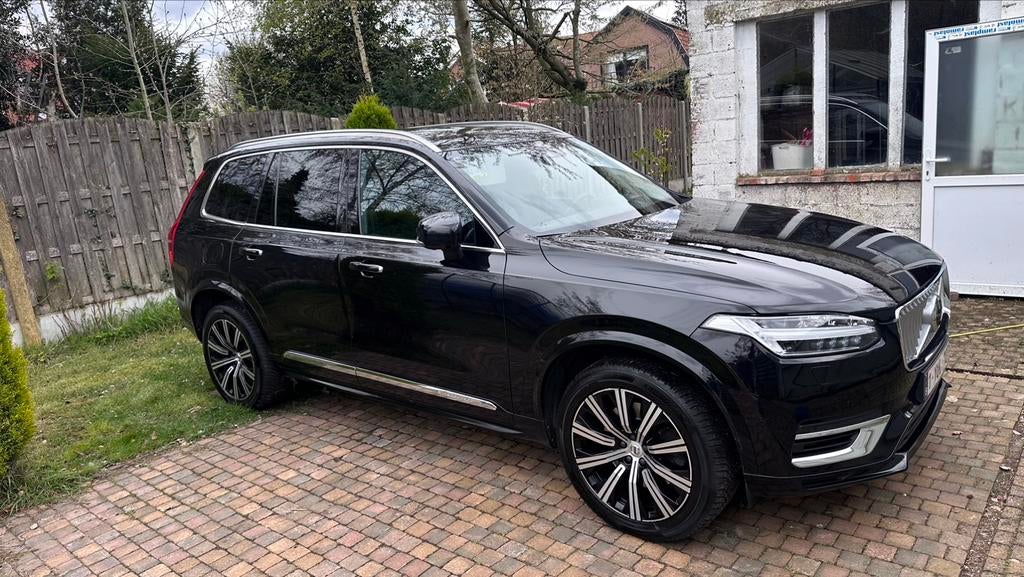 Volvo XC 90 T8 Recharge Lucht,trekhaak,panorama,360 Voll, Auto's, 4 cilinders, 1969 cc, Leder, Dealer onderhouden