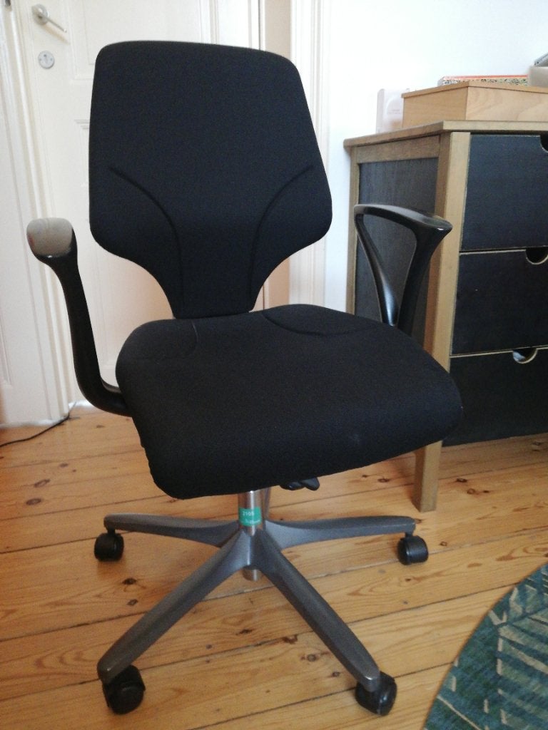 Chaise de bureau très confortable., Ophalen, Ergonomisch, Gebruikt, Bureaustoel
