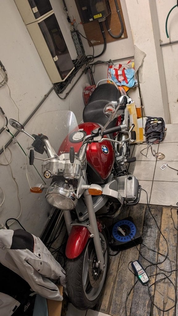 BMW R850R, Motoren, Cardan-aandrijving, 2 cilinders, Occasion, Motorrijbewijs A