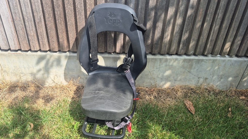Fietsstoeltje Thule Yepp Junior (5-9 jaar), Ophalen, Achterzitje, Yepp (Thule), 15 t/m 36 kg