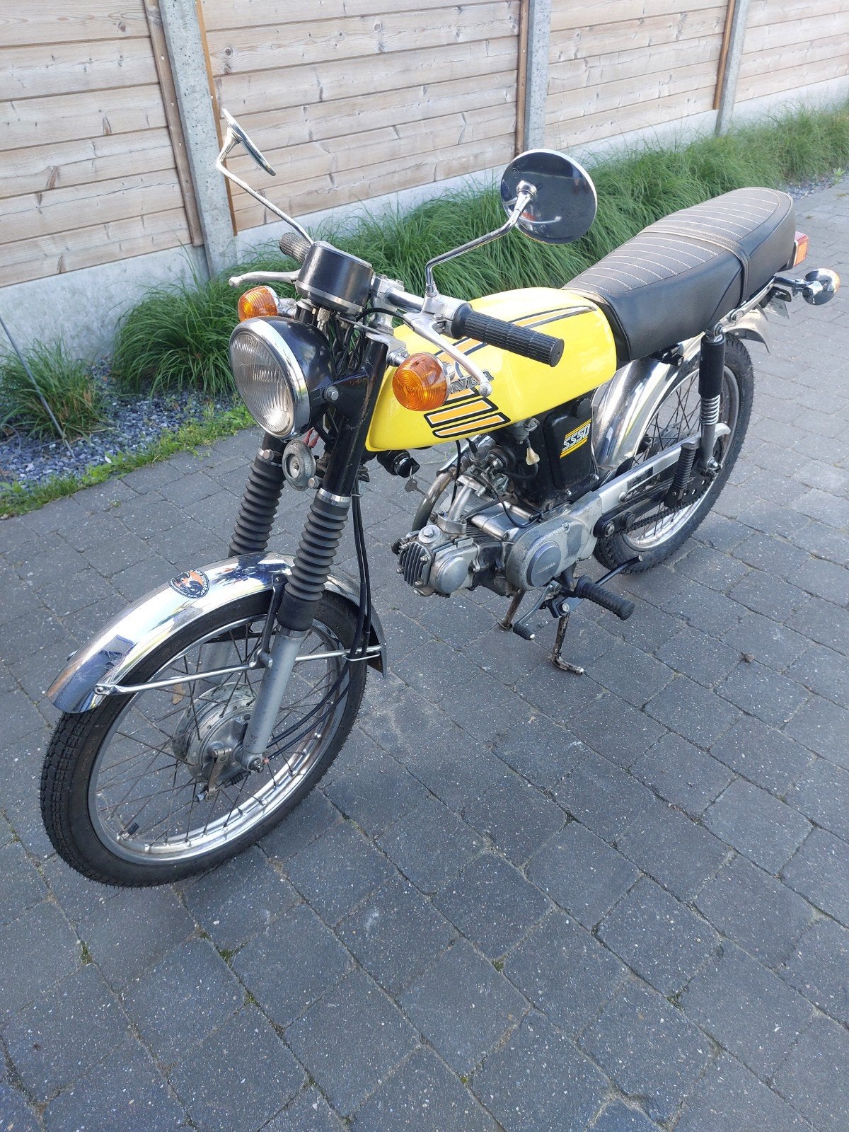 Honda ss 50cc 1975 ,orgineel, Fietsen en Brommers, Ophalen