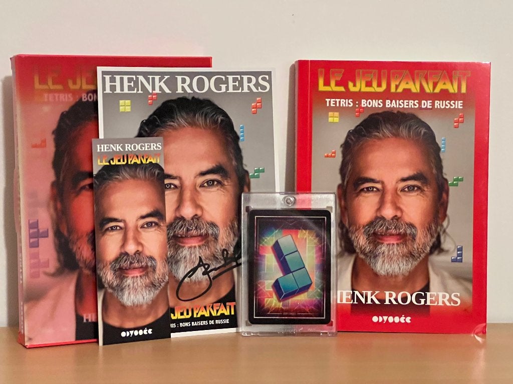 Le Jeu Parfait - Tetris: Bons baisers de Russie, Henk Rogers, Enlèvement ou Envoi, Neuf, Henk Rogers, Autre