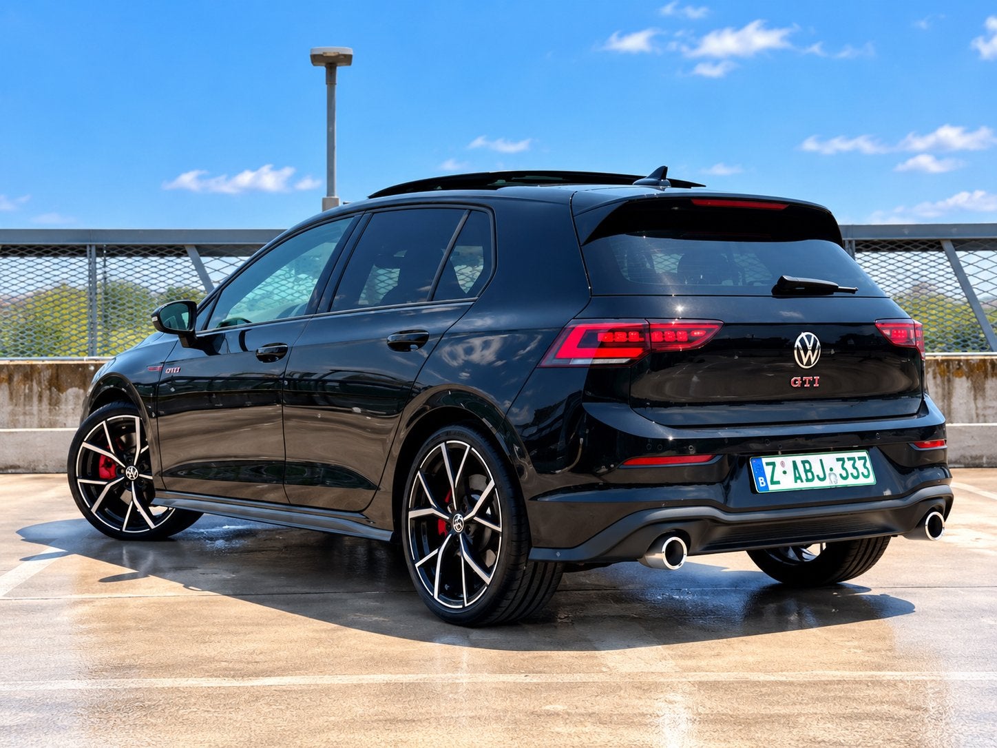 Volkswagen Golf 8.5 GTI – 265 ch – DSG7 – 01/2025, Cuir et Alcantara, Achat, Euro 6, 5 portes