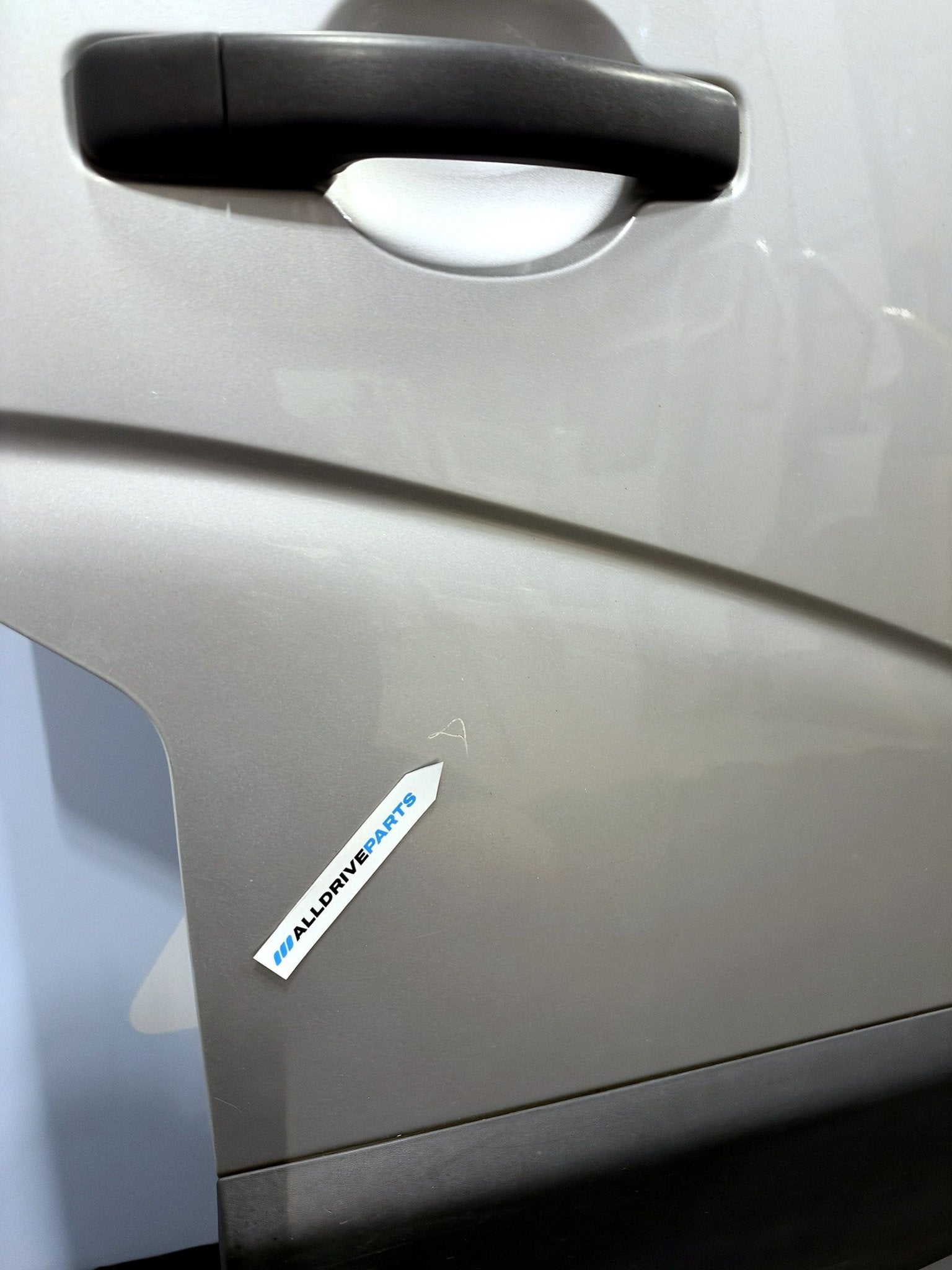 Renault Master voorportier rechts zilvergrijs 801009976R, Gebruikt, -, Deur, -