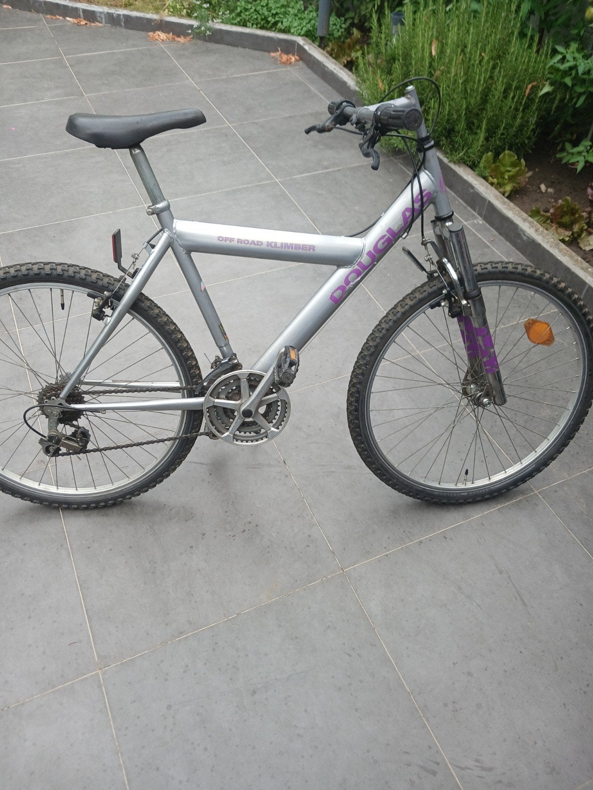 Douglas-fiets, Ophalen