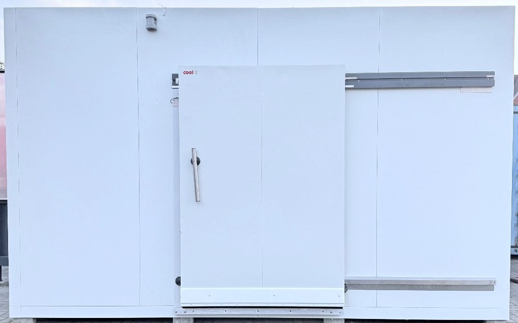Professionele Vriescel    5x12, Ophalen, Gebruikt, Koelen en Vriezen