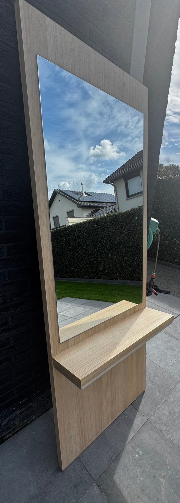 Kaptafel, Ophalen, Gebruikt, 200 cm of meer, 75 tot 100 cm