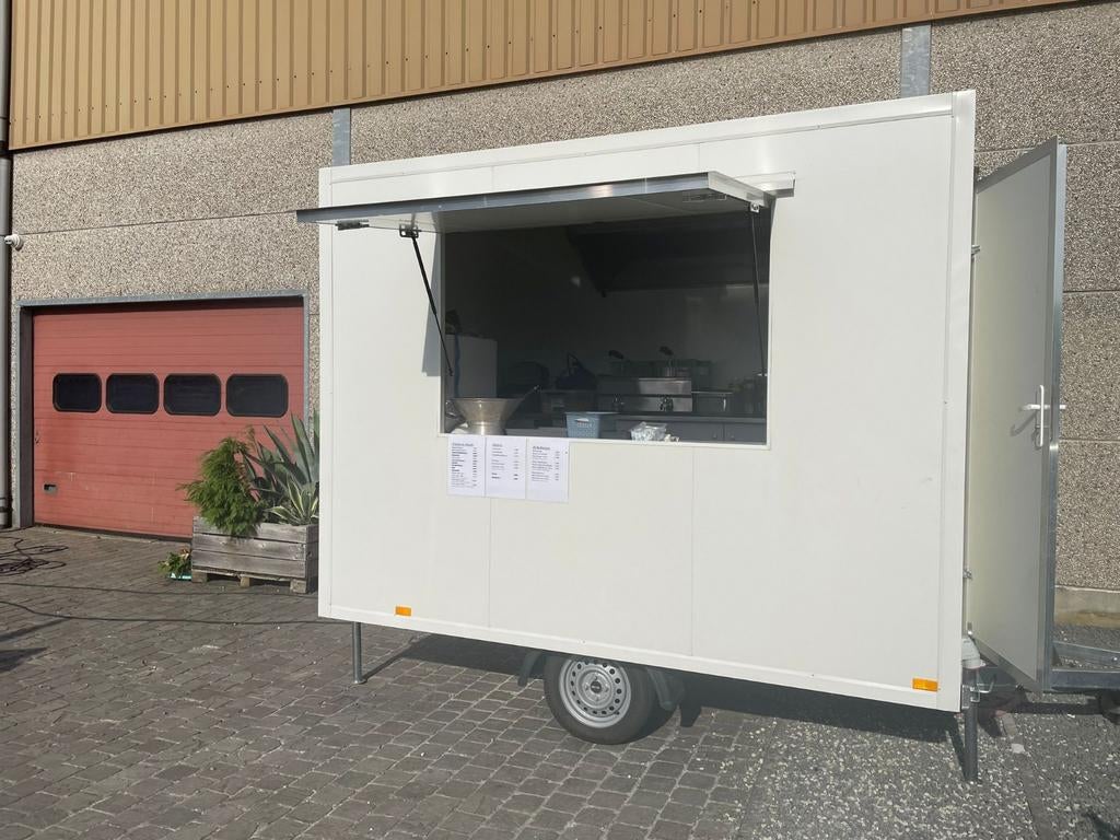 Foodtruck te koop, Doe-het-zelf en Bouw, Bouwketen en Schaftketen, Ophalen