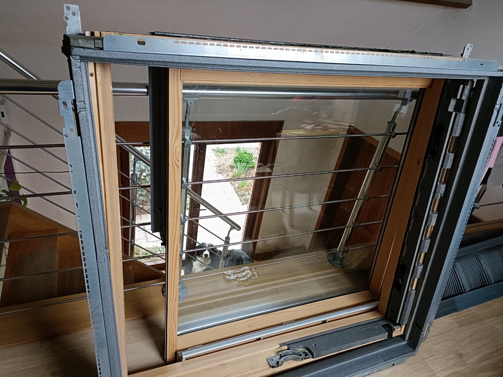 Velux ggl sk06 in goede staat, Doe-het-zelf en Bouw, Ophalen, Gebruikt, 80 tot 120 cm, 80 tot 120 cm