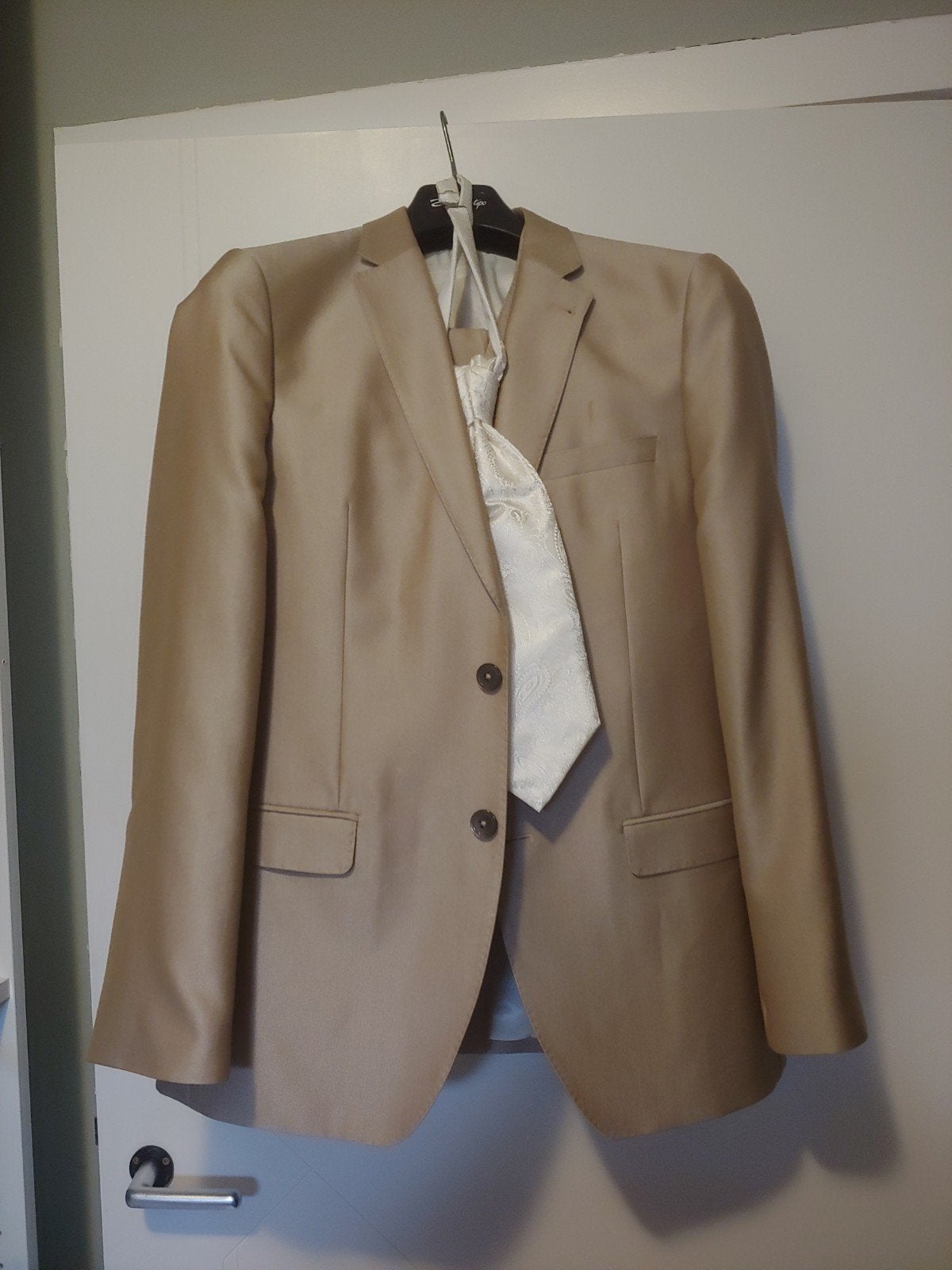 Alexander Alesi trouwkostuum 3delig maat 48 (S), Kleding | Heren, Ophalen, Maat 48/50 (M)