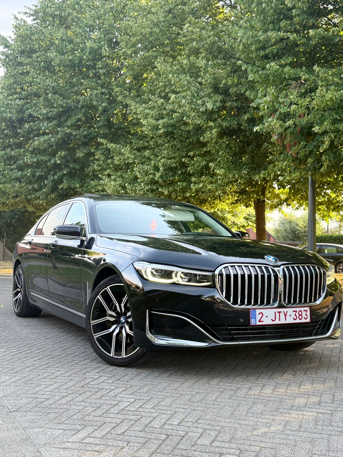 Bmw 730 LD, Automaat, Leder, Diesel, 5 deurs